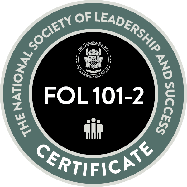 Foundations of Leadership Certificate